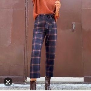 Tie Front pants from Aritzia